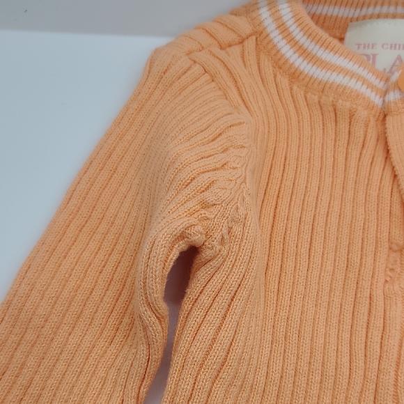 The Children's Place Apricot Knit Sweater - Picture 9 of 12